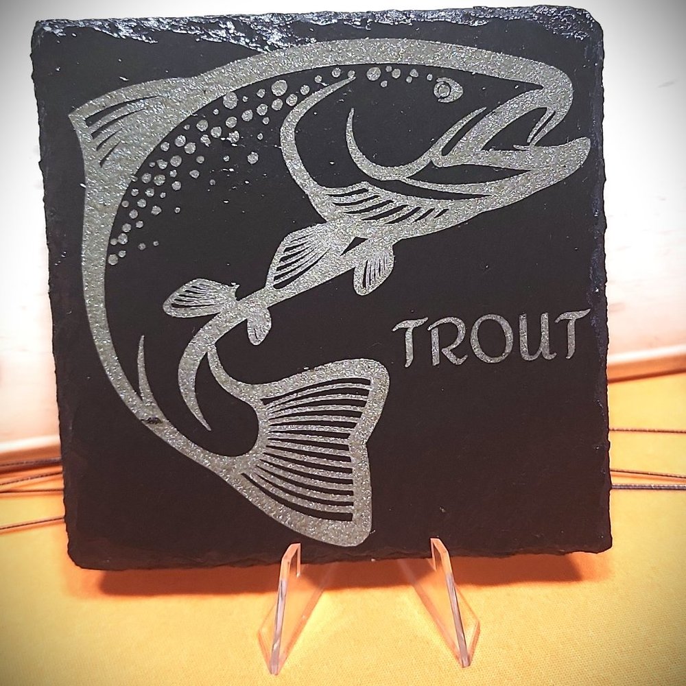 Saltwater fish coasters - Picture 8 of 9